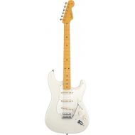 Fender Eric Johnson Stratocaster, Maple Fretboard - White Blonde