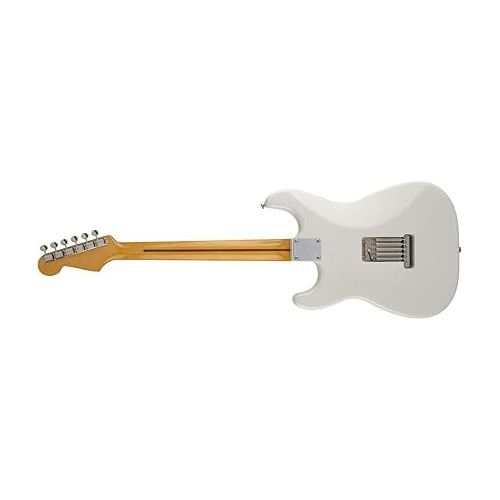  Fender Eric Johnson Stratocaster, Maple Fretboard - White Blonde