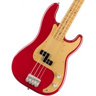 Fender Vintera 50s Precision Bass, Dakota Red, Maple Fingerboard