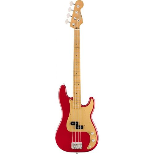  Fender Vintera 50s Precision Bass, Dakota Red, Maple Fingerboard