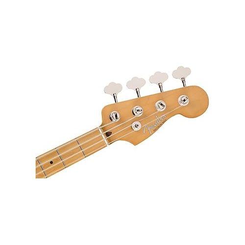  Fender Vintera 50s Precision Bass, Dakota Red, Maple Fingerboard