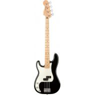 Fender Player Precision Bass, Black, Left-Handed, Maple Fingerboard