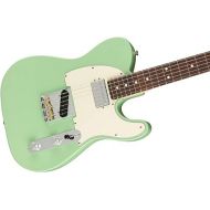 Fender American Performer Telecaster Hum - Satin Surf Green with Rosewood Fingerboard