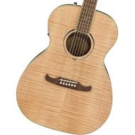 Fender FA-235E Concert Acoustic Guitar, with 2-Year Warranty, Natural