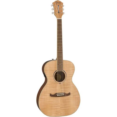  Fender FA-235E Concert Acoustic Guitar, with 2-Year Warranty, Natural