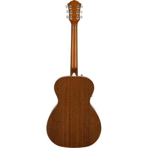  Fender FA-235E Concert Acoustic Guitar, with 2-Year Warranty, Natural