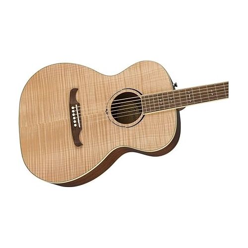  Fender FA-235E Concert Acoustic Guitar, with 2-Year Warranty, Natural