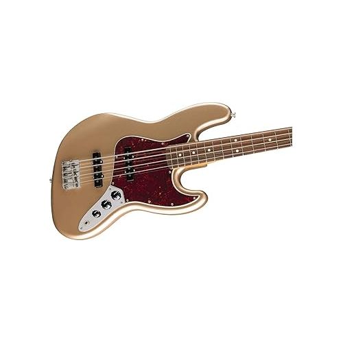  Fender Vintera 60s Jazz Bass, Firemist Gold, Pau Ferro Fingerboard