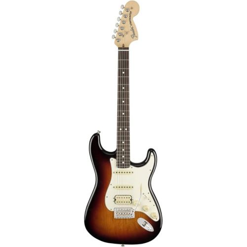  Fender American Performer Stratocaster HSS - 3-Tone Sunburst with Rosewood Fingerboard