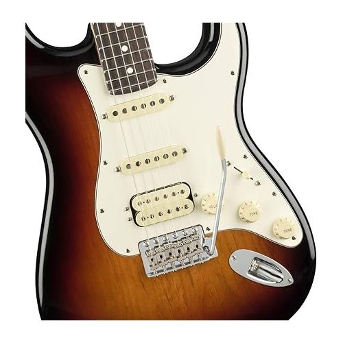  Fender American Performer Stratocaster HSS - 3-Tone Sunburst with Rosewood Fingerboard