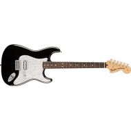 Fender Tom DeLonge Stratocaster Electric Guitar - Black