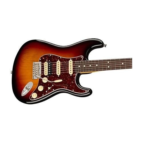  Fender American Professional II Stratocaster HSS - 3 Color Sunburst with Rosewood Fingerboard