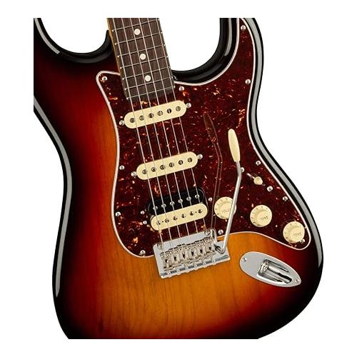  Fender American Professional II Stratocaster HSS - 3 Color Sunburst with Rosewood Fingerboard