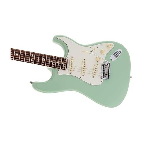  Fender Jeff Beck Stratocaster, Rosewood Fretboard - Surf Green