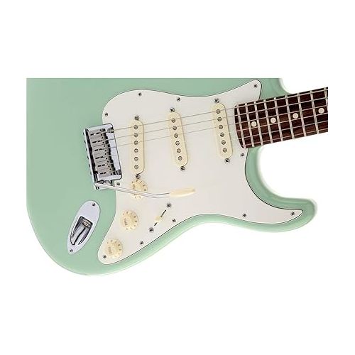  Fender Jeff Beck Stratocaster, Rosewood Fretboard - Surf Green