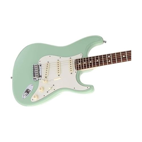  Fender Jeff Beck Stratocaster, Rosewood Fretboard - Surf Green