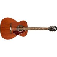 Fender Tim Armstrong Hellcat Concert Acoustic Guitar, with 2-Year Warranty, Natural, Walnut Fingerboard