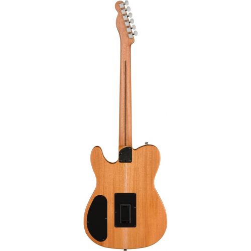  Fender Acoustasonic Player Telecaster Acoustic Electric Guitar, with 2-Year Warranty, Shadow Burst, Rosewood Fingerboard, with Gig Bag