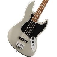 Fender Vintera 70s Jazz Bass, Inca Silver, Pau Ferro Fingerboard