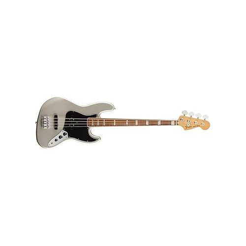  Fender Vintera 70s Jazz Bass, Inca Silver, Pau Ferro Fingerboard