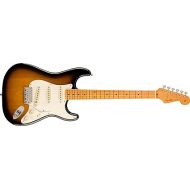 Fender American Vintage II 1961 Stratocaster Electric Guitar, Olympic White, Slab Rosewood Fingerboard