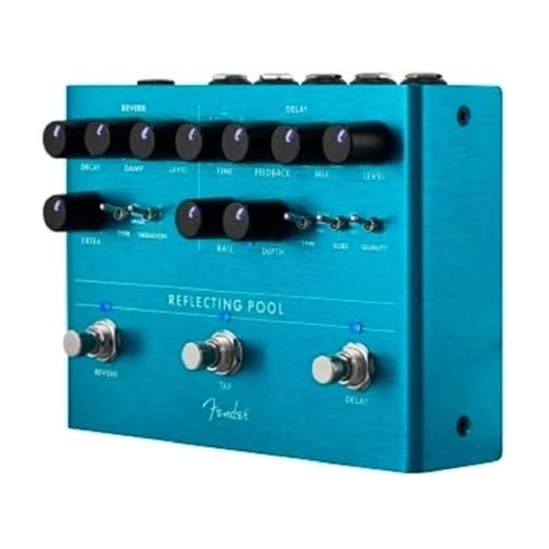  Fender Reflecting Pool Delay/Reverb Pedal