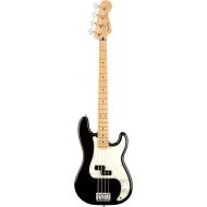 Fender Player Precision Bass, Black, Maple Fingerboard