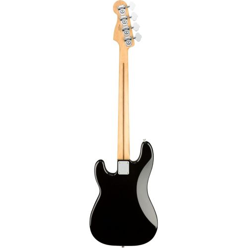  Fender Player Precision Bass, Black, Maple Fingerboard