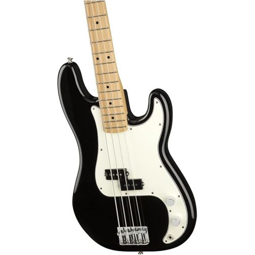  Fender Player Precision Bass, Black, Maple Fingerboard