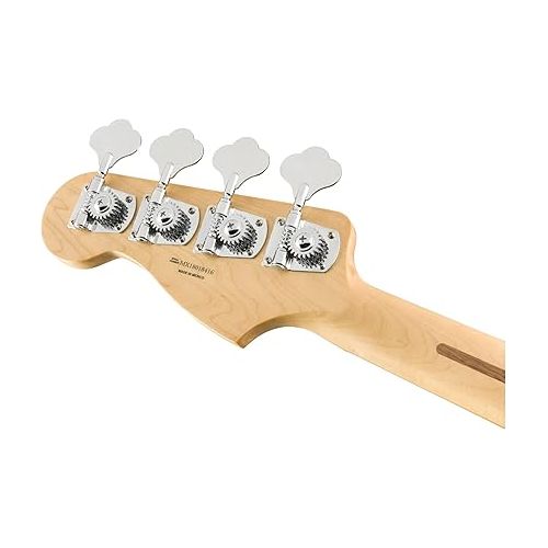  Fender Player Precision Bass, Black, Maple Fingerboard