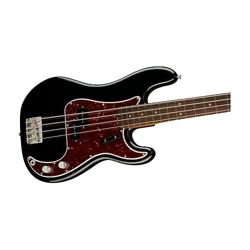  Fender American Vintage II 1960 Precision Bass, Black, Rosewood Fingerboard