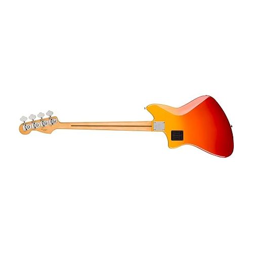  Fender Player Plus Meteora, with 2-Year Warranty Tequila Sunrise, Pau Ferro Fingerboard