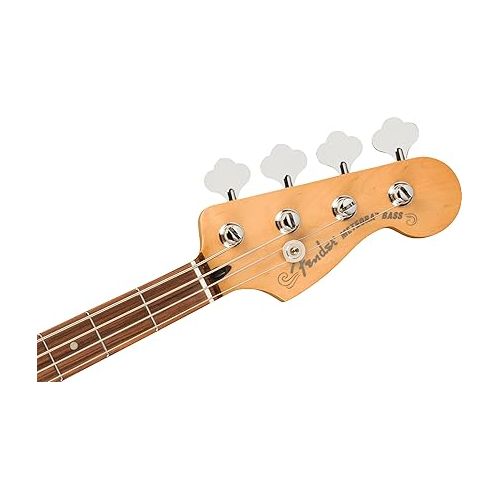  Fender Player Plus Meteora, with 2-Year Warranty Tequila Sunrise, Pau Ferro Fingerboard