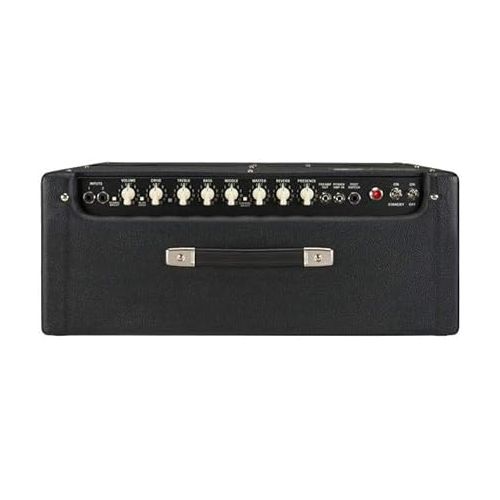  Fender Hot Rod DeVille 212 IV Guitar Amplifier, Black, with 2-Year Warranty