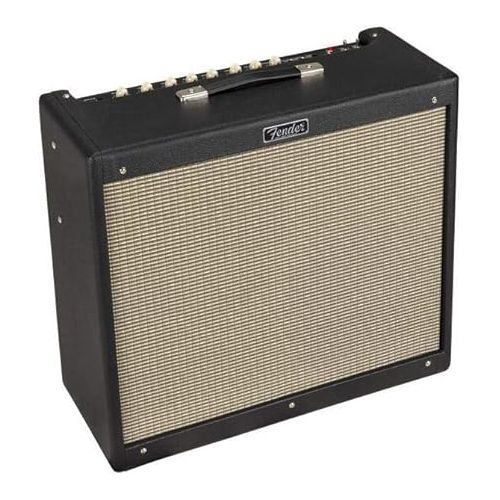  Fender Hot Rod DeVille 212 IV Guitar Amplifier, Black, with 2-Year Warranty