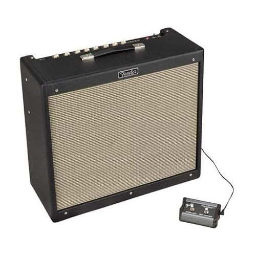  Fender Hot Rod DeVille 212 IV Guitar Amplifier, Black, with 2-Year Warranty