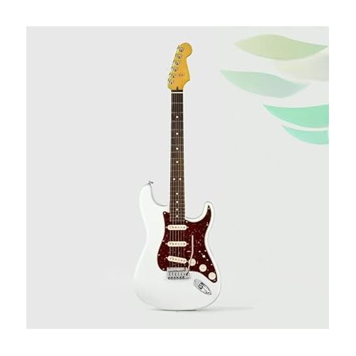  Fender American Ultra Stratocaster - Arctic Pearl with Rosewood Fingerboard