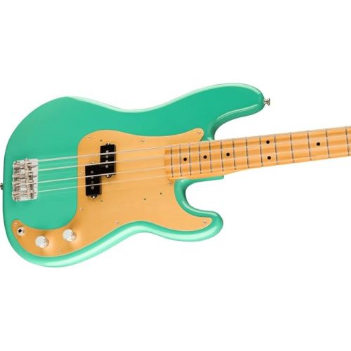  Fender Vintera 50s Precision Bass, Sea Foam Green, Maple Fingerboard