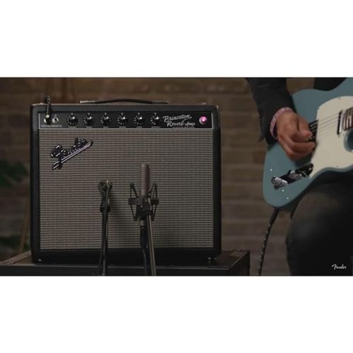  Fender 64 Custom Princeton Reverb Guitar Amplifier