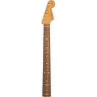 Fender Road Worn 60s Stratocaster Neck, C Shape, 21 Vintage Tall Frets, Pau Ferro Fingerboard