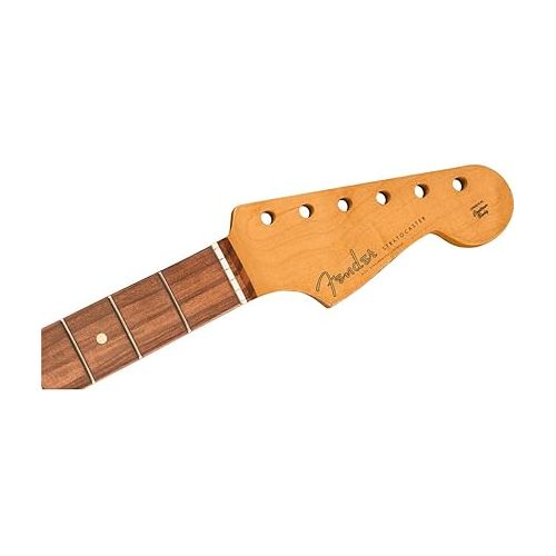  Fender Road Worn 60s Stratocaster Neck, C Shape, 21 Vintage Tall Frets, Pau Ferro Fingerboard