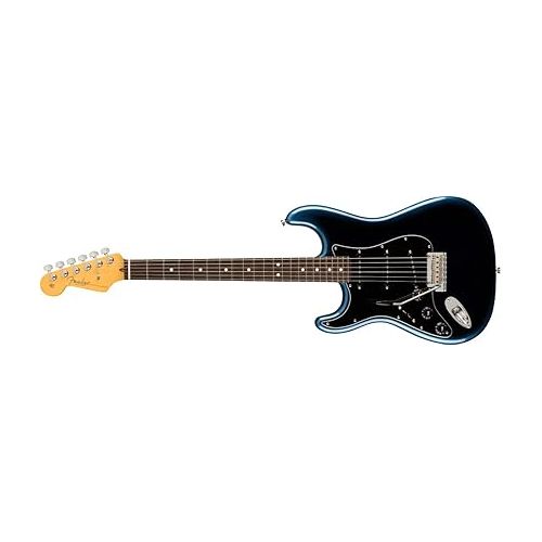  Fender American Professional II Stratocaster Left-handed - Dark Night with Rosewood Fingerboard