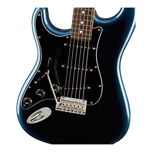  Fender American Professional II Stratocaster Left-handed - Dark Night with Rosewood Fingerboard