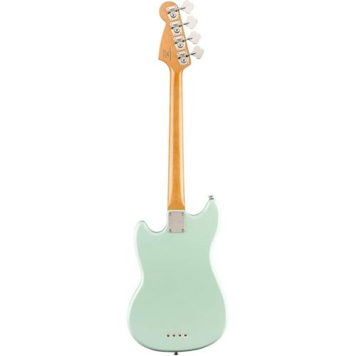  Squier Classic Vibe 50s Mustang Bass, Surf Green, Laurel Fingerboard