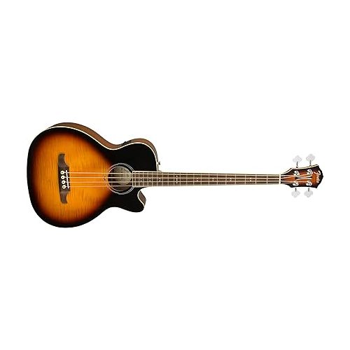 Fender FA-450CE Acoustic Bass, with 2-Year Warranty Sunburst, Laurel Fingerboard