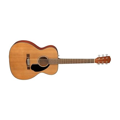  Fender FSR CC-60S Concert Acoustic Guitar, Natural