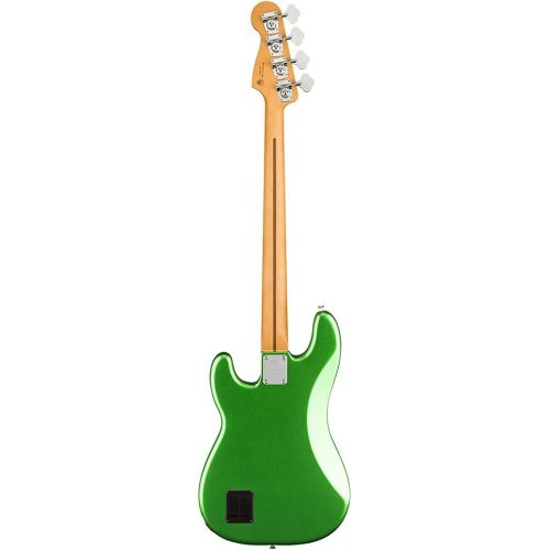  Fender Player Plus Precision Bass, Cosmic Jade, Maple Fingerboard