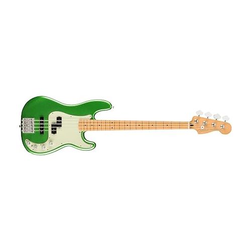  Fender Player Plus Precision Bass, Cosmic Jade, Maple Fingerboard