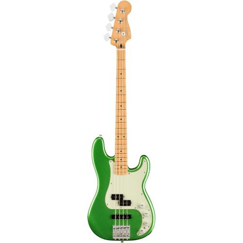  Fender Player Plus Precision Bass, Cosmic Jade, Maple Fingerboard