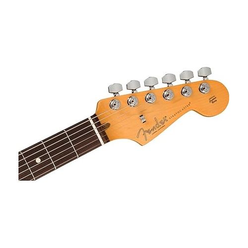  Fender American Professional II Stratocaster HSS - Mercury with Rosewood Fingerboard